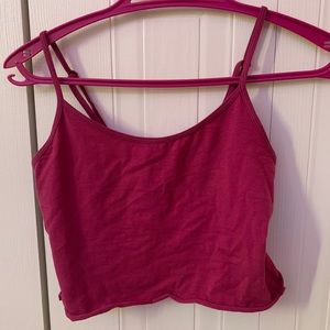 cropped cami